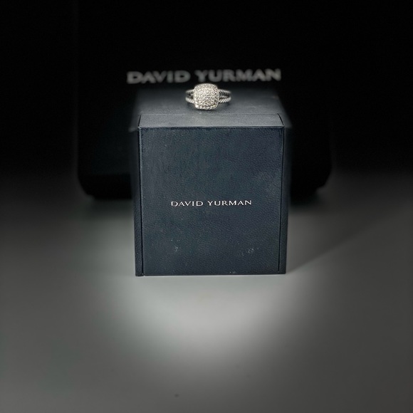David Yurman Albion Ring with Diamonds - Picture 3 of 13